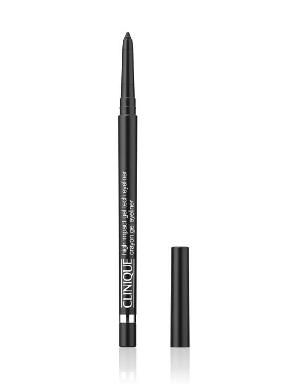 High Impact™ Gel Tech Liner, Un crayon gel eyeliner ultra pigmenté pour une application précise et longue tenue.